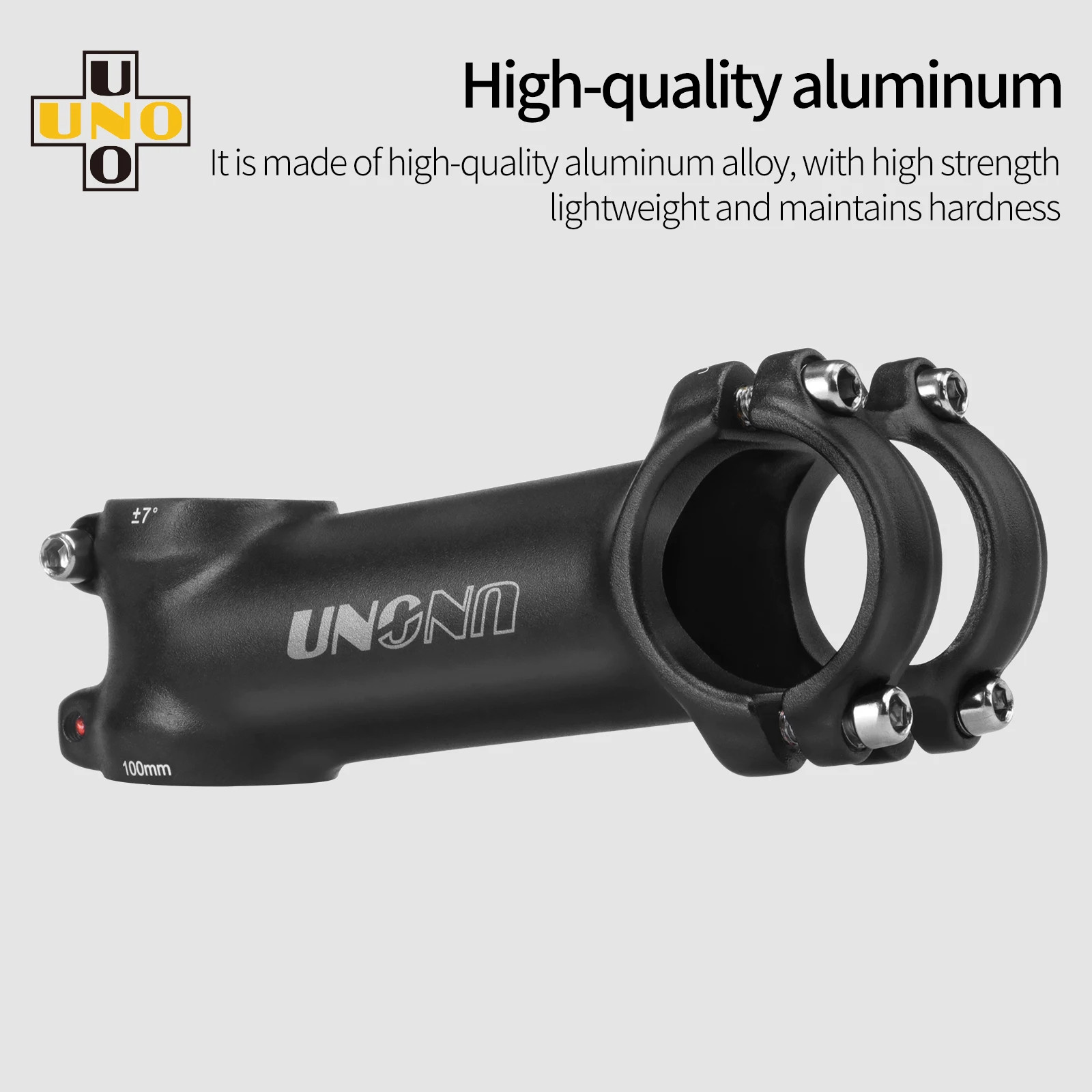 7/17/35 Degree Mountain Bike Stem 28.6/31.8mm 60-130mm Road Bike Handlebar Stem