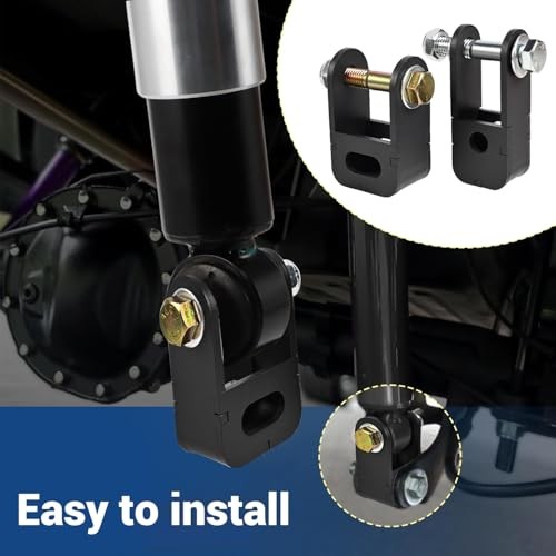 Upgrade 4PCS 2-4″ Front and Rear Shock for Suburban/Tahoe 2000-2006