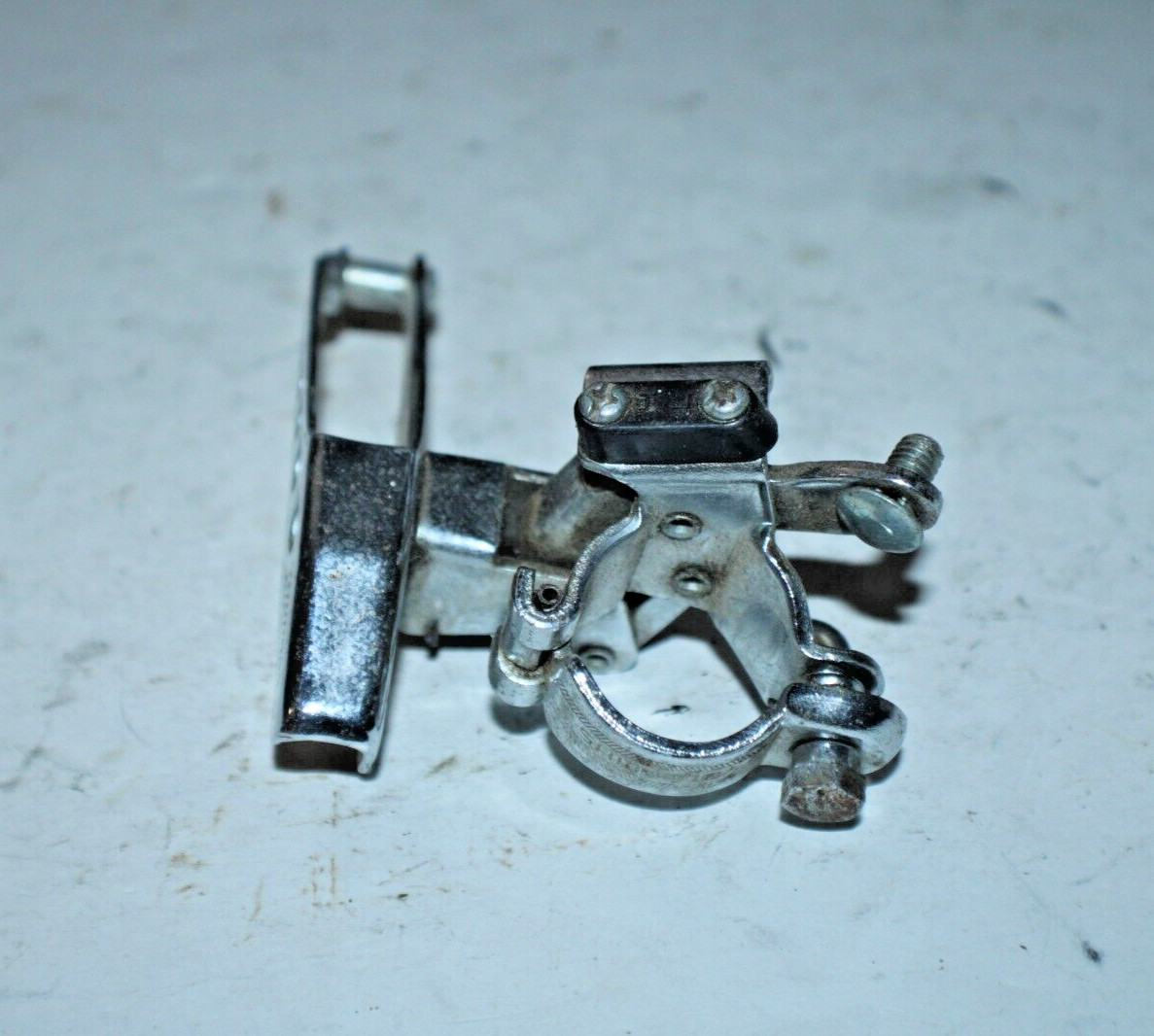 Shimano Thunder Bird II Vintage Double Front Derailleur 25.4mm Silver Ships USA!