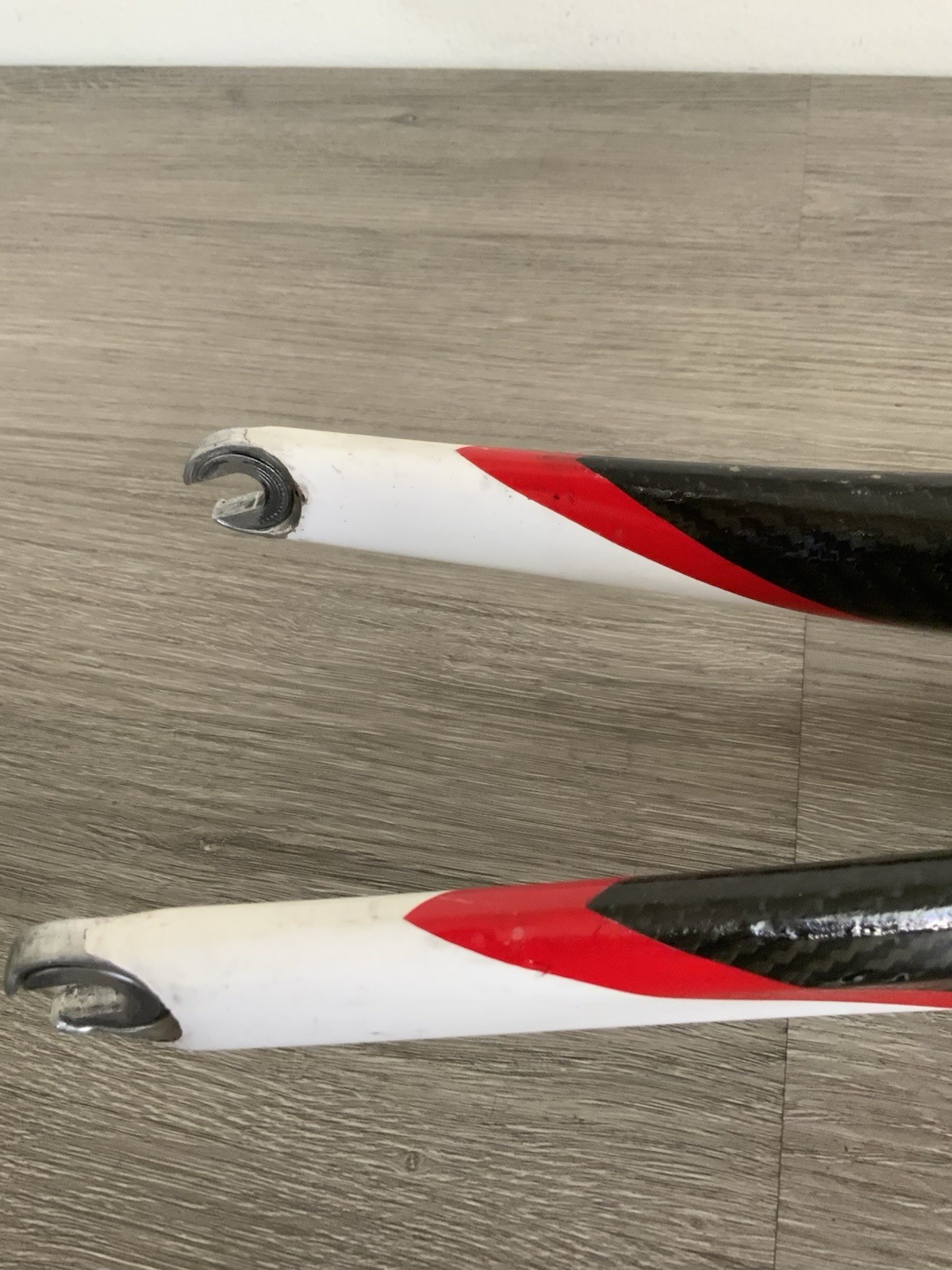 KUOTA CARBON FORK 700C TAPERED STEERER 258 MM LENGTH 398 GRAMS