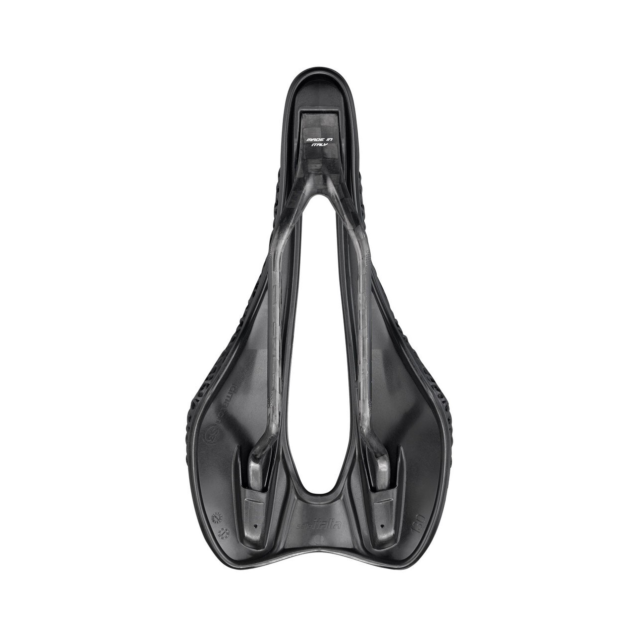 Selle Italia saddle SLR BOOST SUPERFLOW KIT CARBONIO 3D S3 size carbon rails NEW