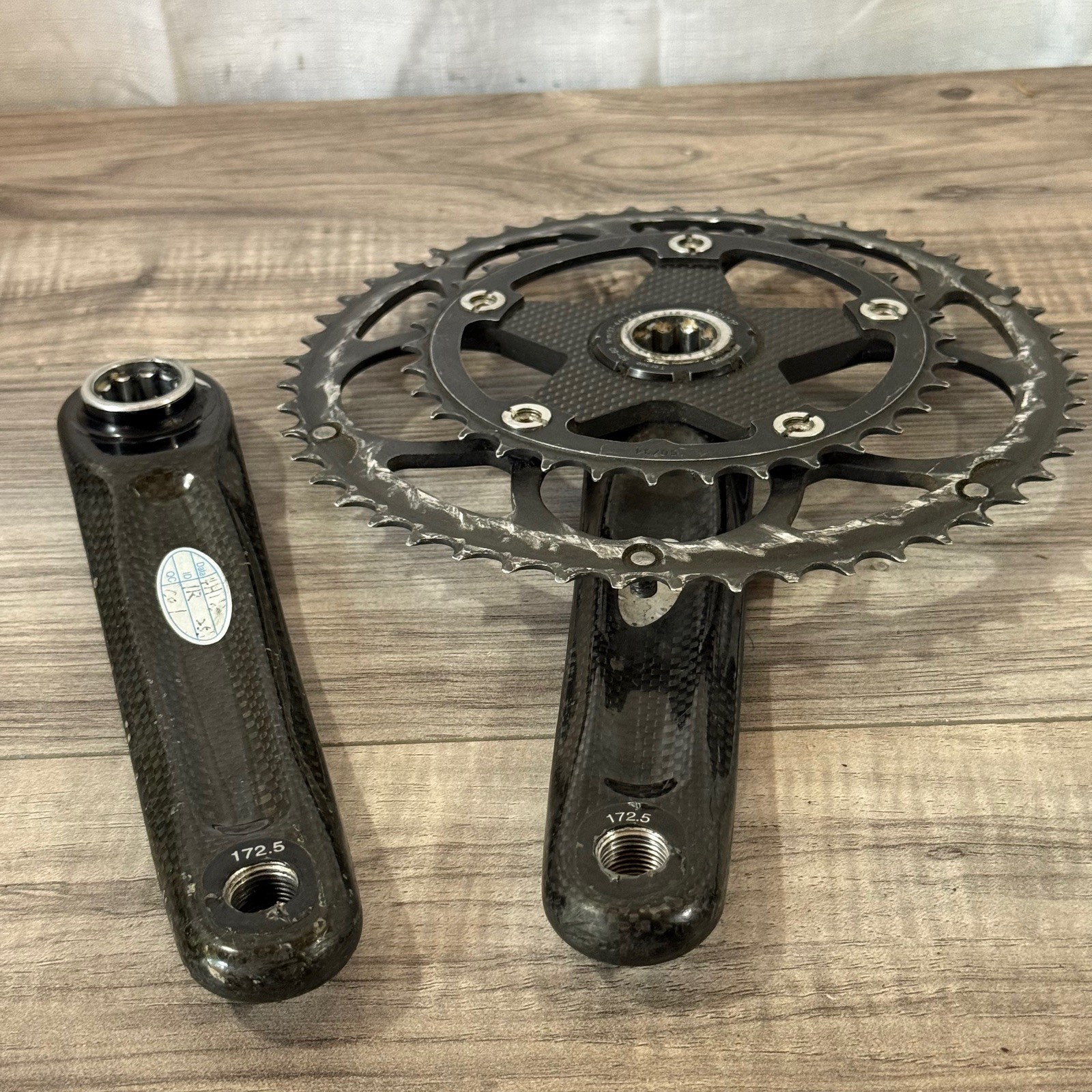 FSA Carbon Pro Road Crankset 110BCD / 172.5 ISIS Drive 50 34 Double
