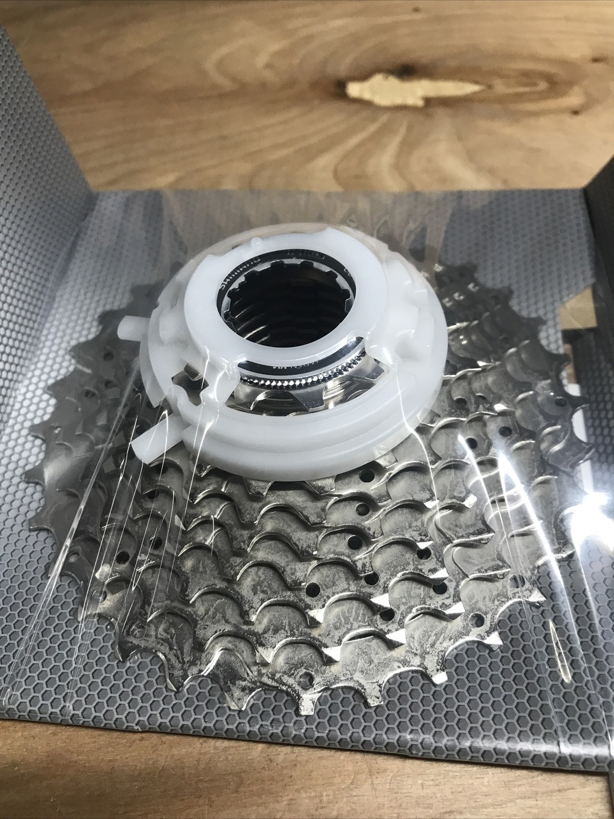 Shimano CS-HG500 Cassette – 10-Speed, 11-32t, Silver