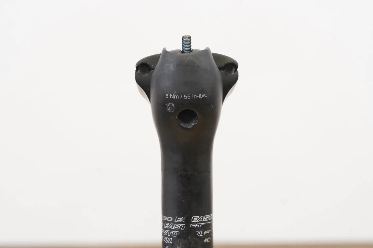 *Damaged* 27.2mm Easton EC90 Carbon 0 Setback Road Seatpost EC 90