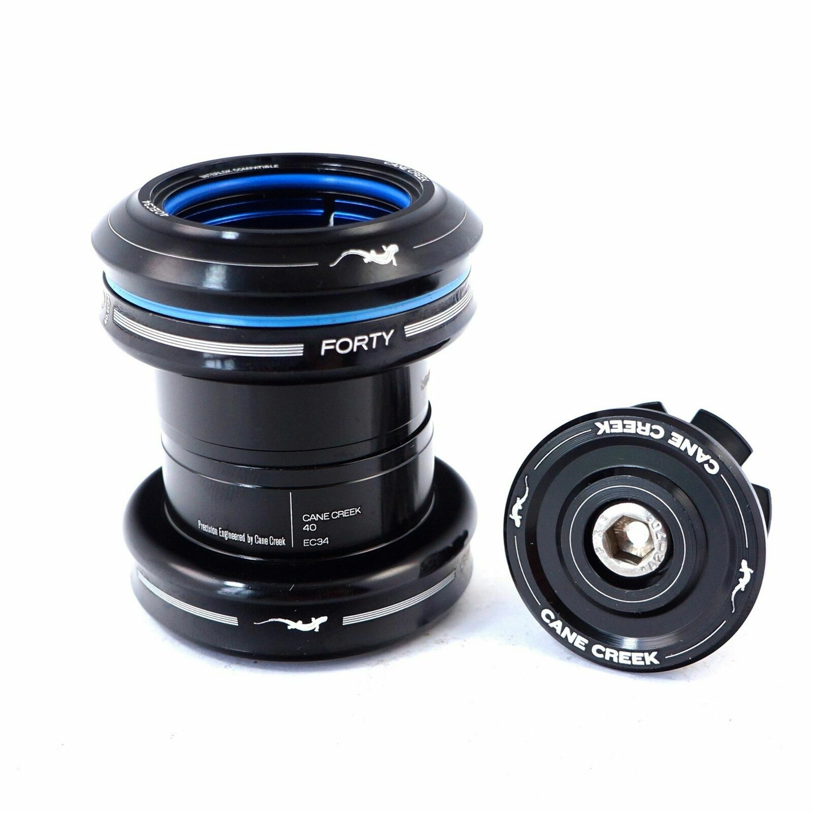 CANE CREEK 40 EC34/28.6 –EC34/30 EXTERNAL CUP 1-1/8″ THREADLESS BICYCLE HEADSET