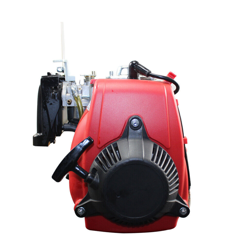 49CC 4-Stroke Gas Petrol Motorized Bike Engine Motor Kit Belt Gear / Chain Drive