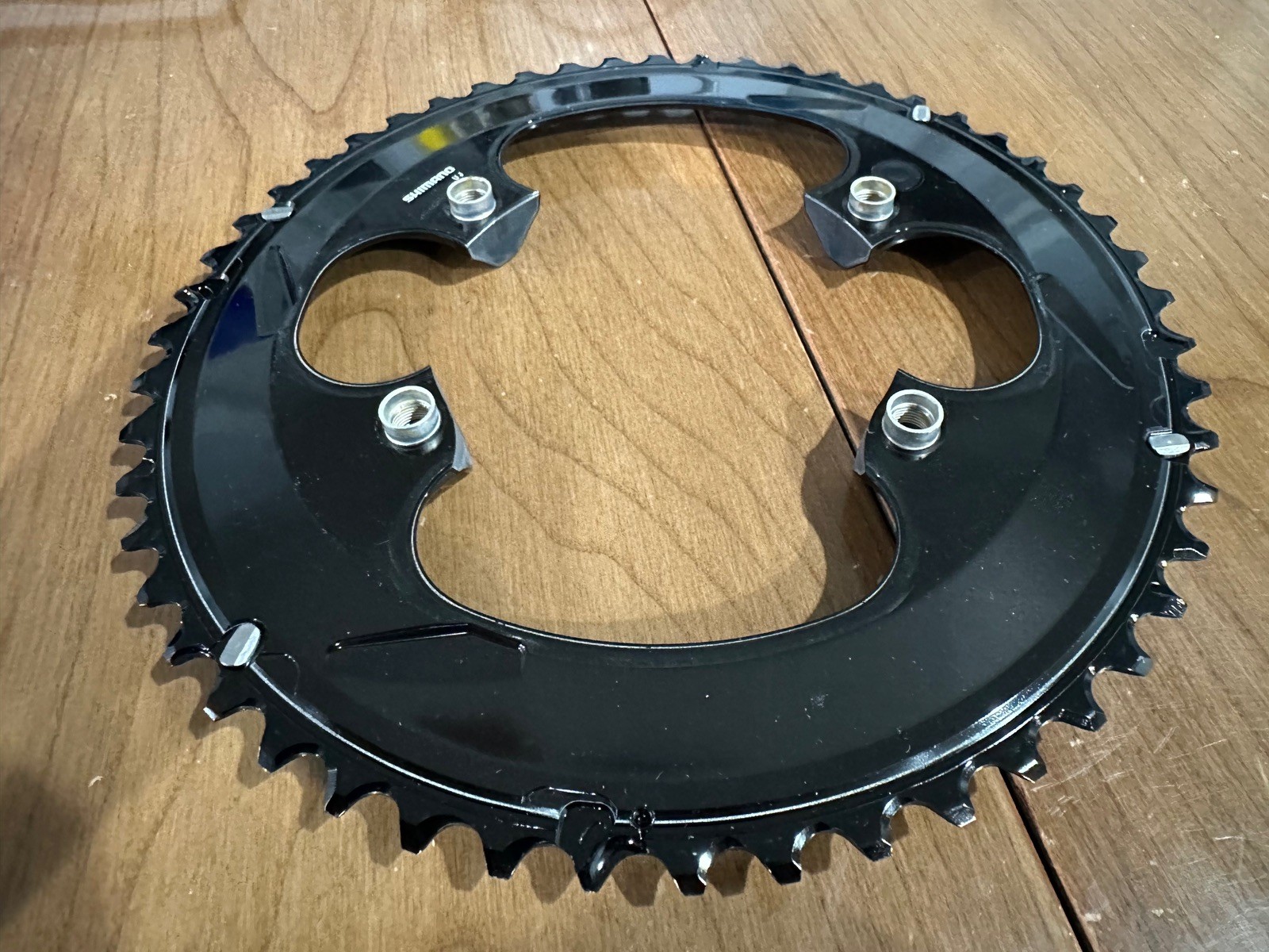 Shimano Dura-Ace FC-R9200 52t & 36t 52-36 NH Chainrings, 12-Speed 52/36 + Bolts