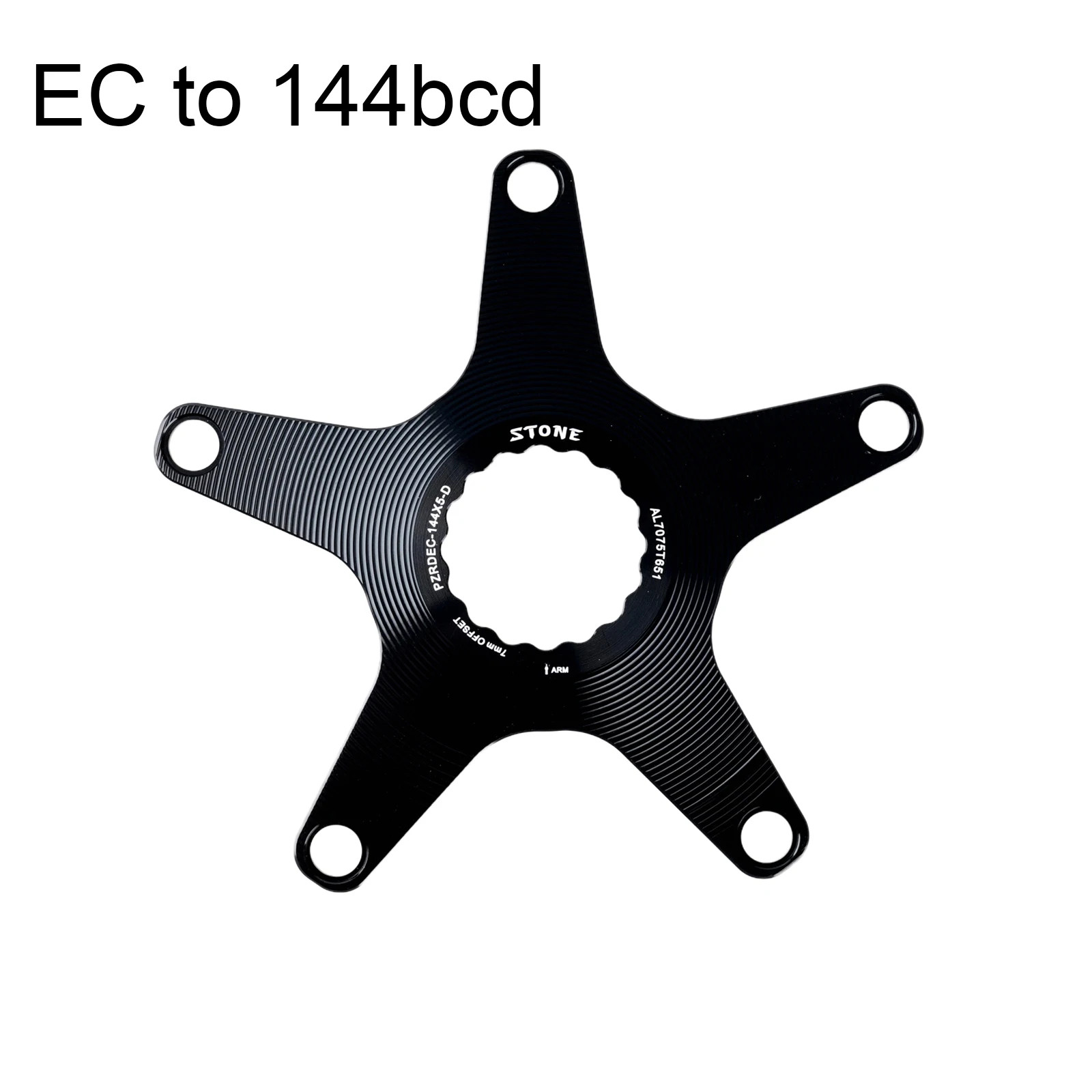 STONE Bike Chainring Spider 144bcd XXE Kapic Aldhu Vegast for Sram Rotor Easton