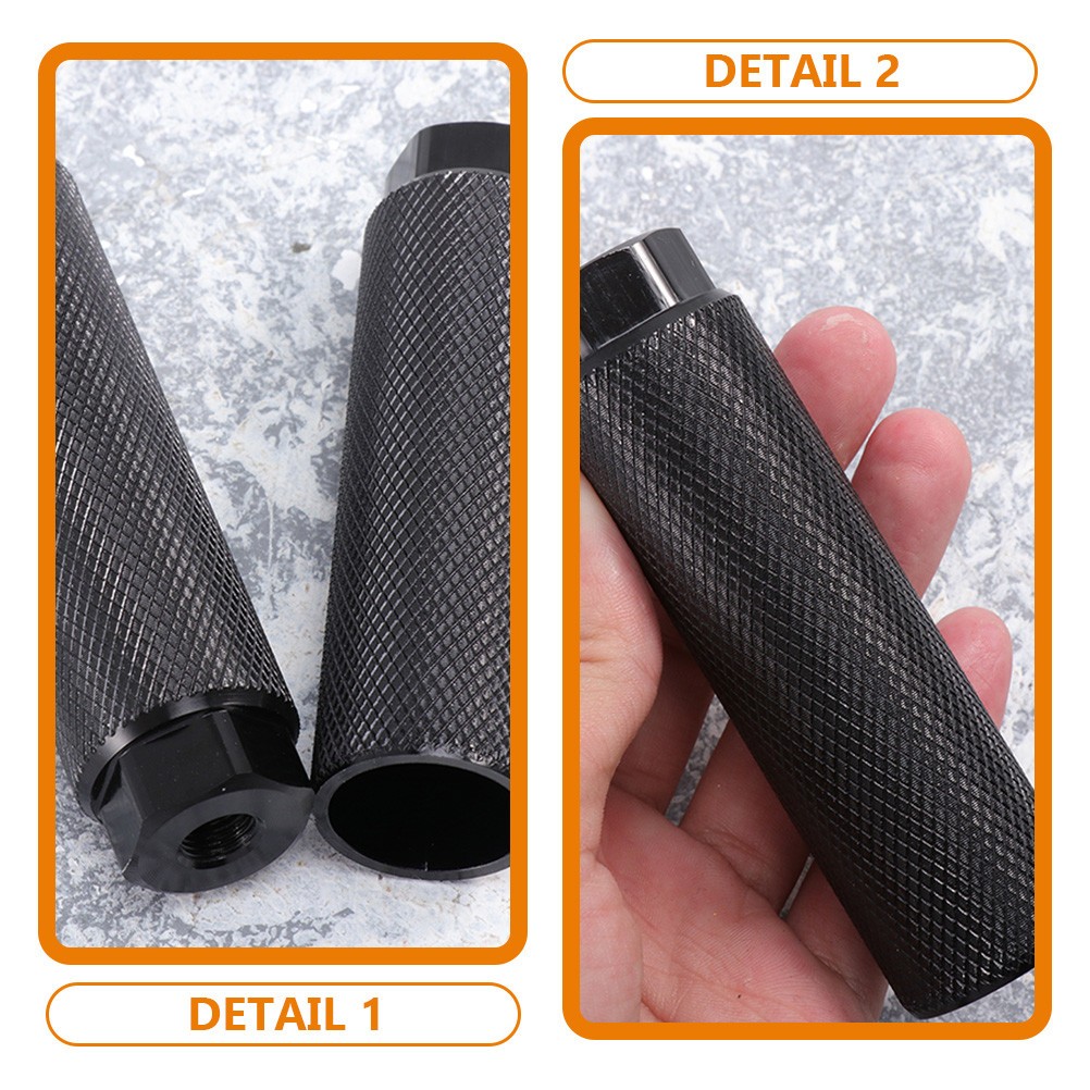 4 Pcs Metal Bike Pedals Aluminum Alloy for Mountain