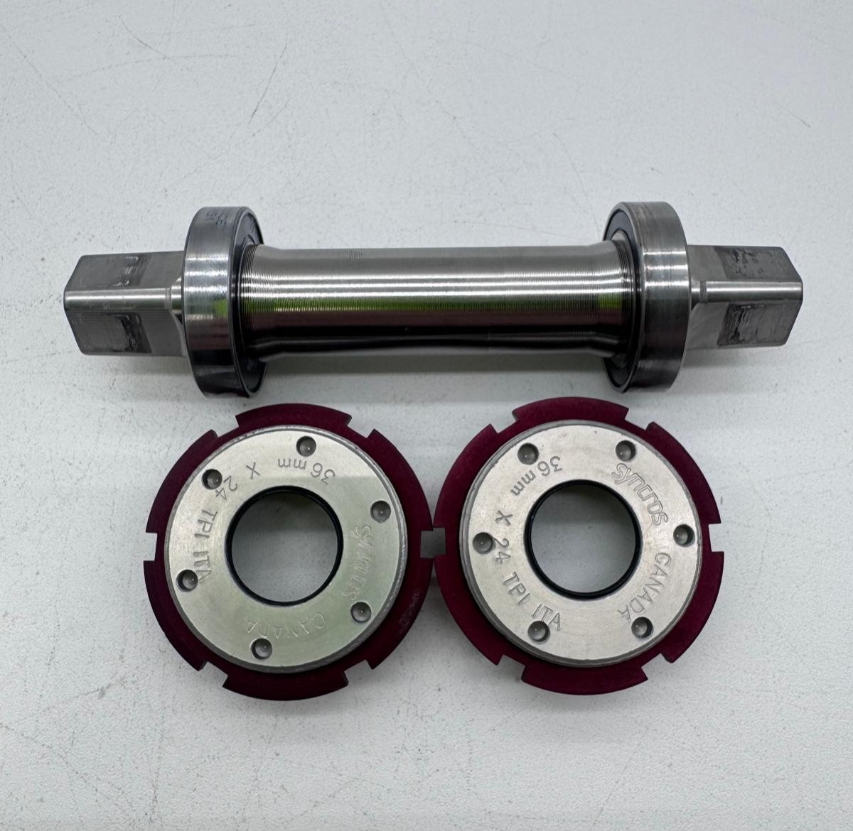 Syncros Bottom Bracket 70mm ITA 36×24 127mm Italian Hammer