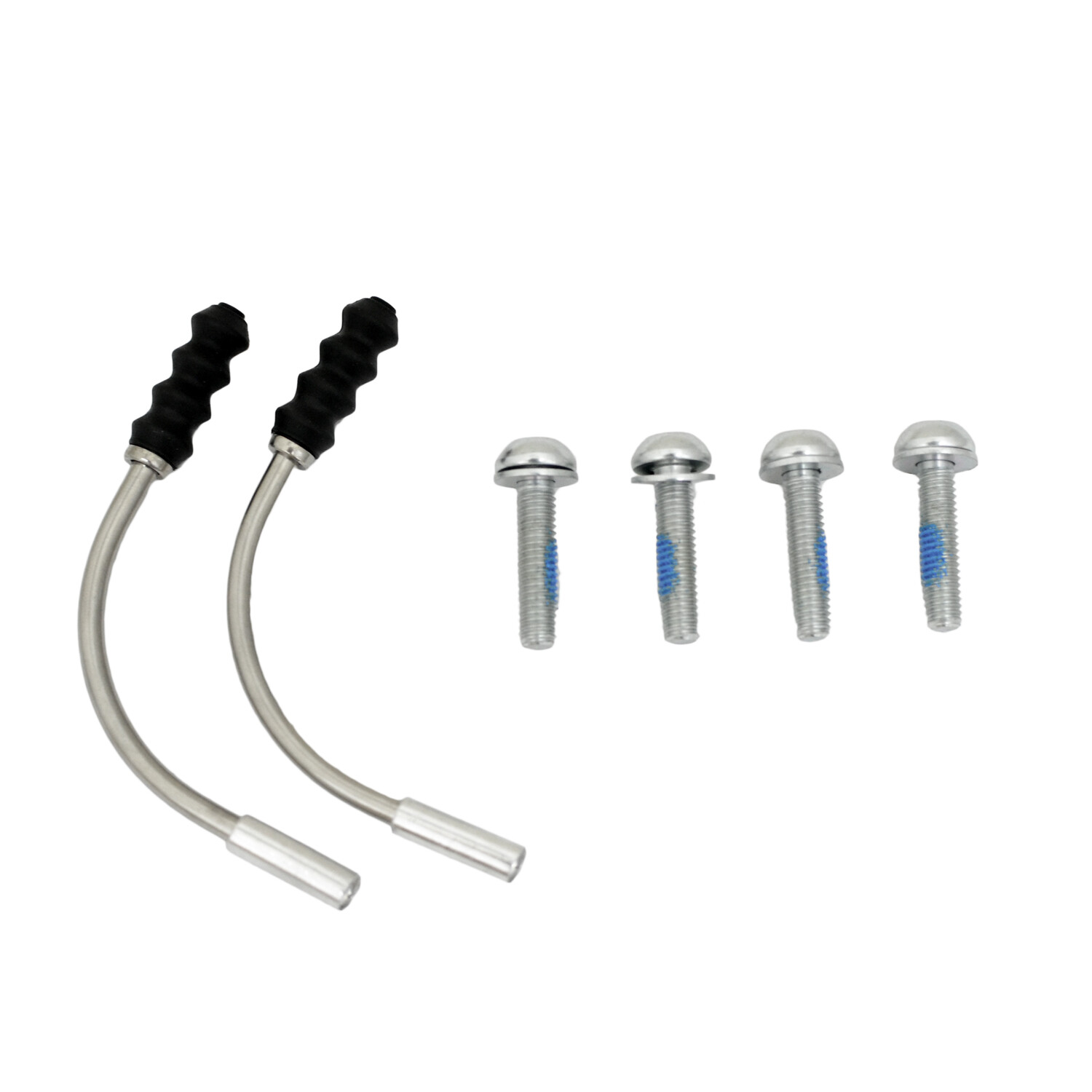 TEKTRO RX1 Mini-V Brake Cyclocross Brake Set (Front+Rear) , Black
