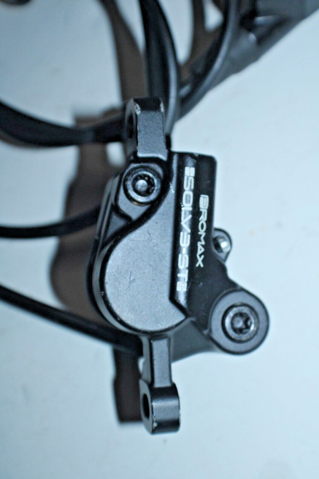 Promax Solv3-ST Hydraulic Disc Brake Set 74mm Post Mount Gravel MTB USA Shipper!