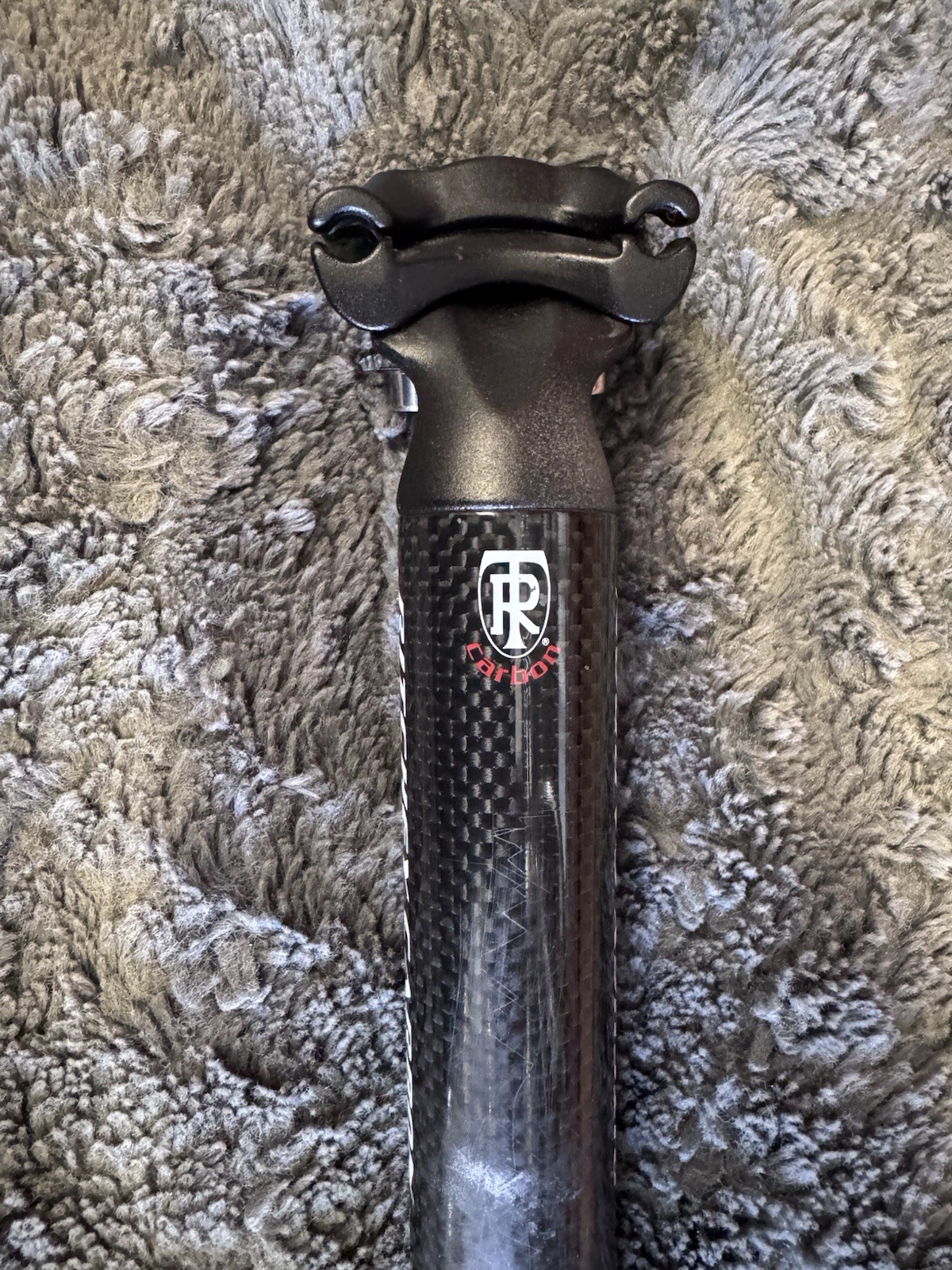 Ritchey Carbon Pro Road Bike Seatpost Carbon Fiber Black Plain Seatpost 31.6
