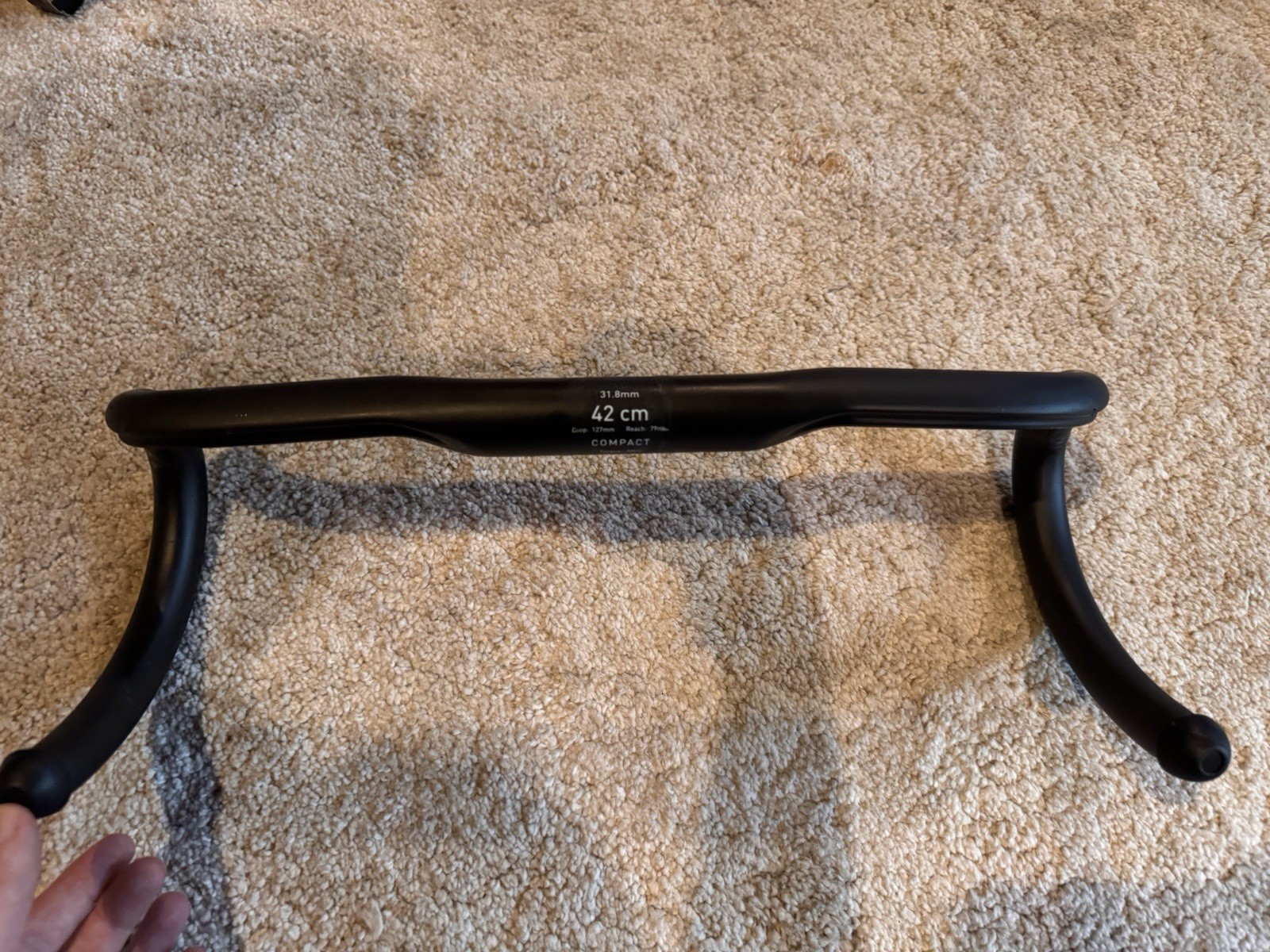 Enve Compact 42cm Steer (read description)