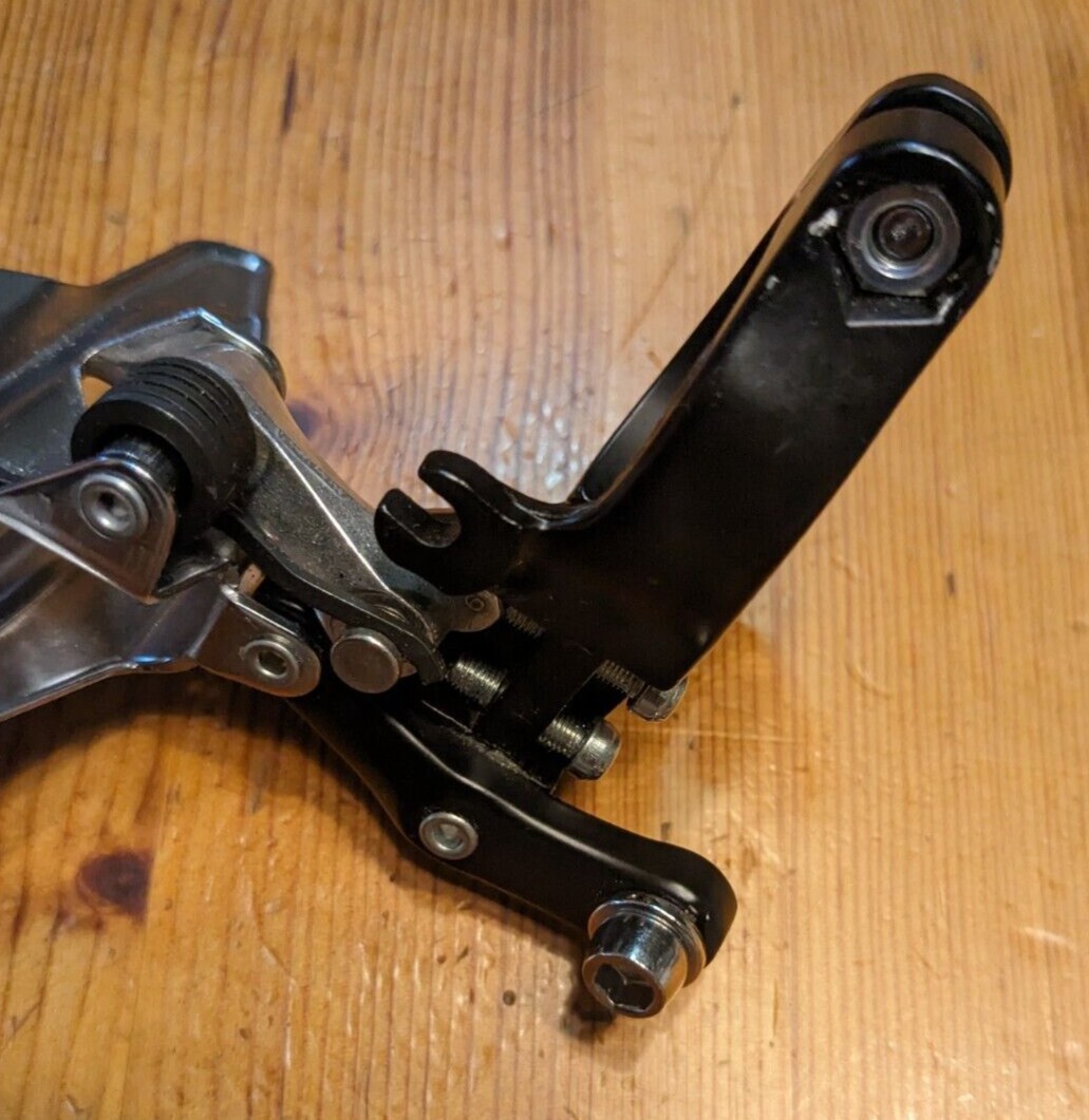 Suntour X-1 Front Bicycle Derailleur for Triple Sprocket New Old Stock