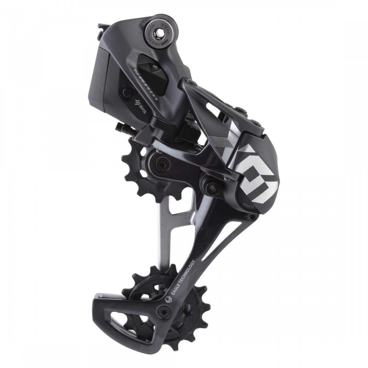 SRAM X01 Eagle AXS Rear Derailleur – 12-Speed, Long Cage, 52t Max, Lunar