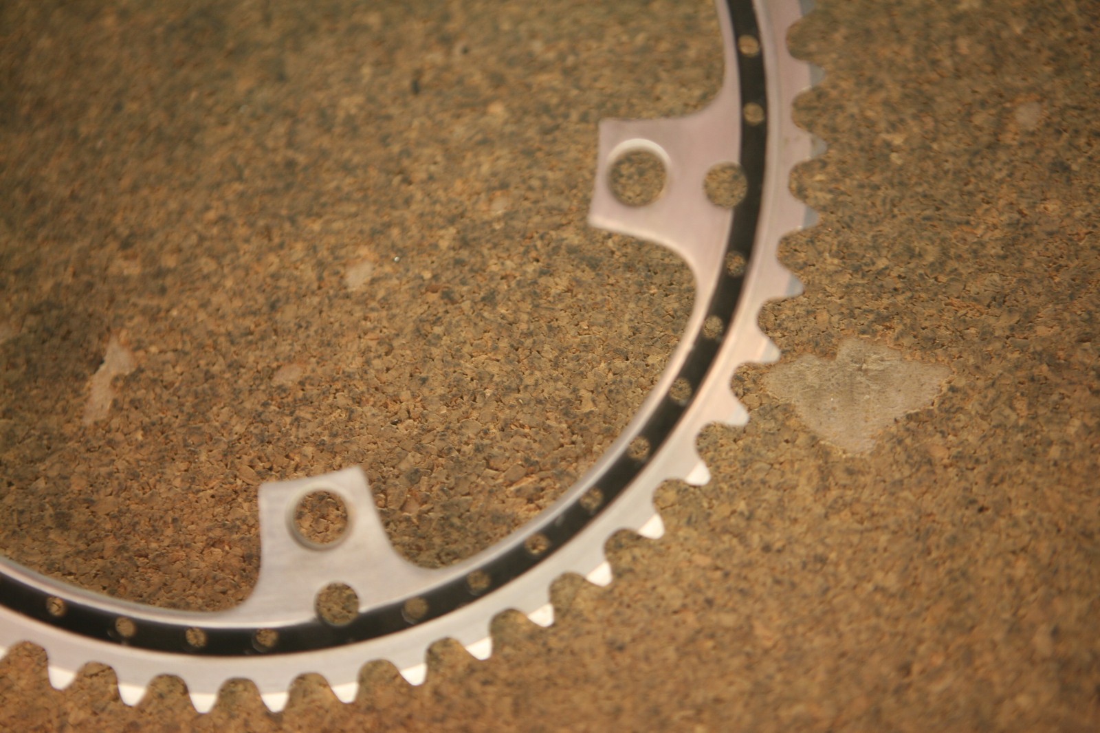 Vintage NOS NEW Sugino / Suntour drilled chainring 51 teeth 144 BCD
