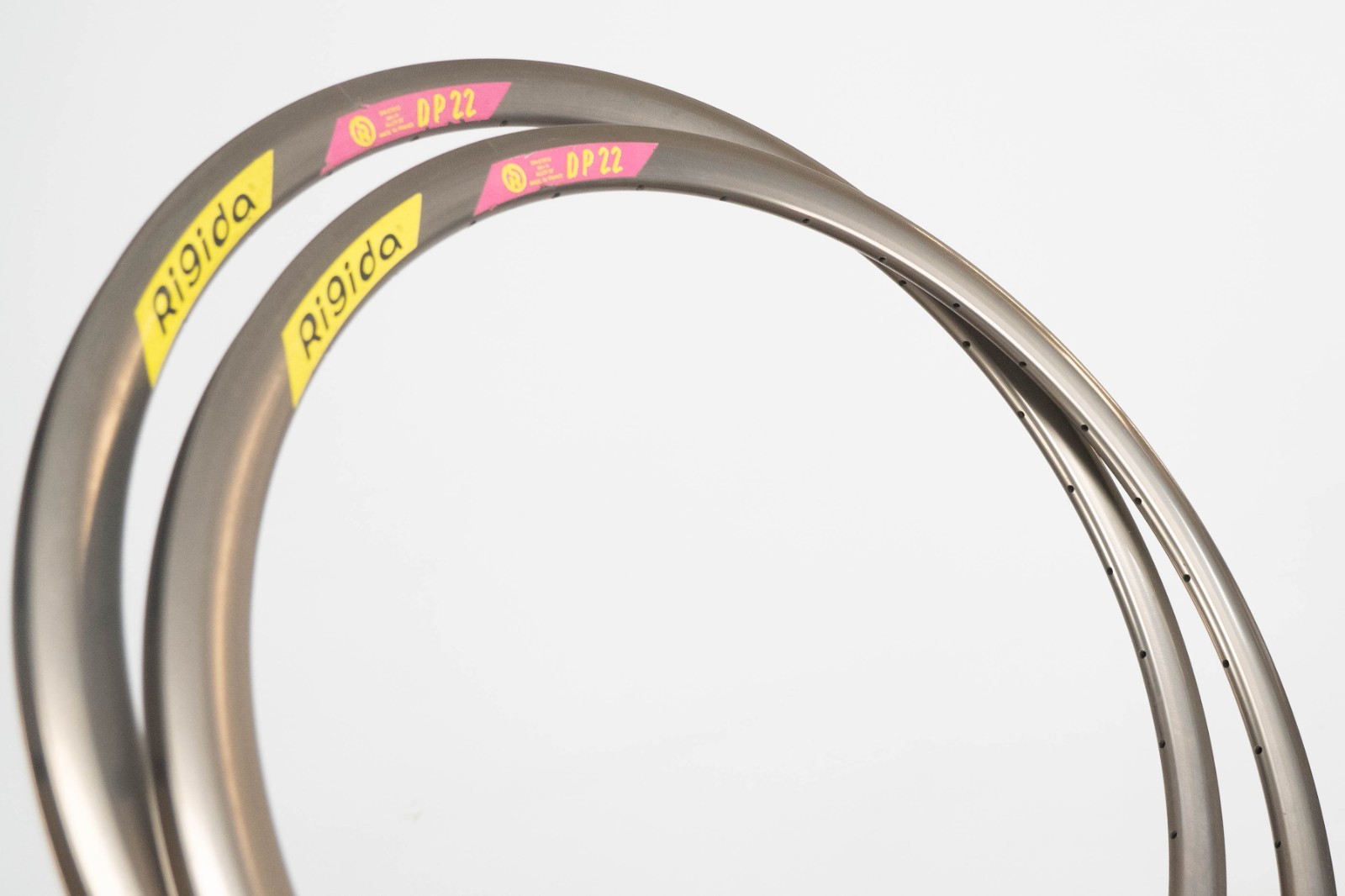 NOS RIGIDA DP22 DP 22 CLINCHER RIMS 26″ 32H VINTAGE MTB MOUNTAIN BIKE BRONZE OLD