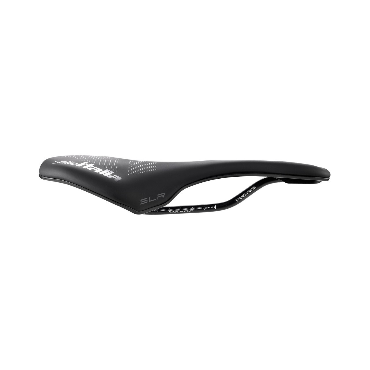 Selle Italia saddle SLR BOOST TM SUPERFLOW L3 145 x 248 mm size, manganese rails