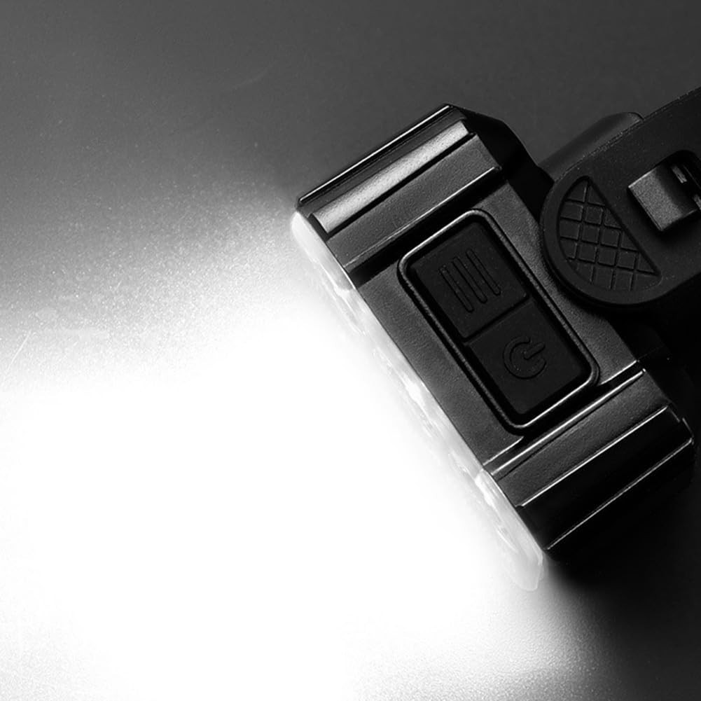 Compact Design Rechargeable Bike Light 1800 Lumens Output 8 Lighting Modes