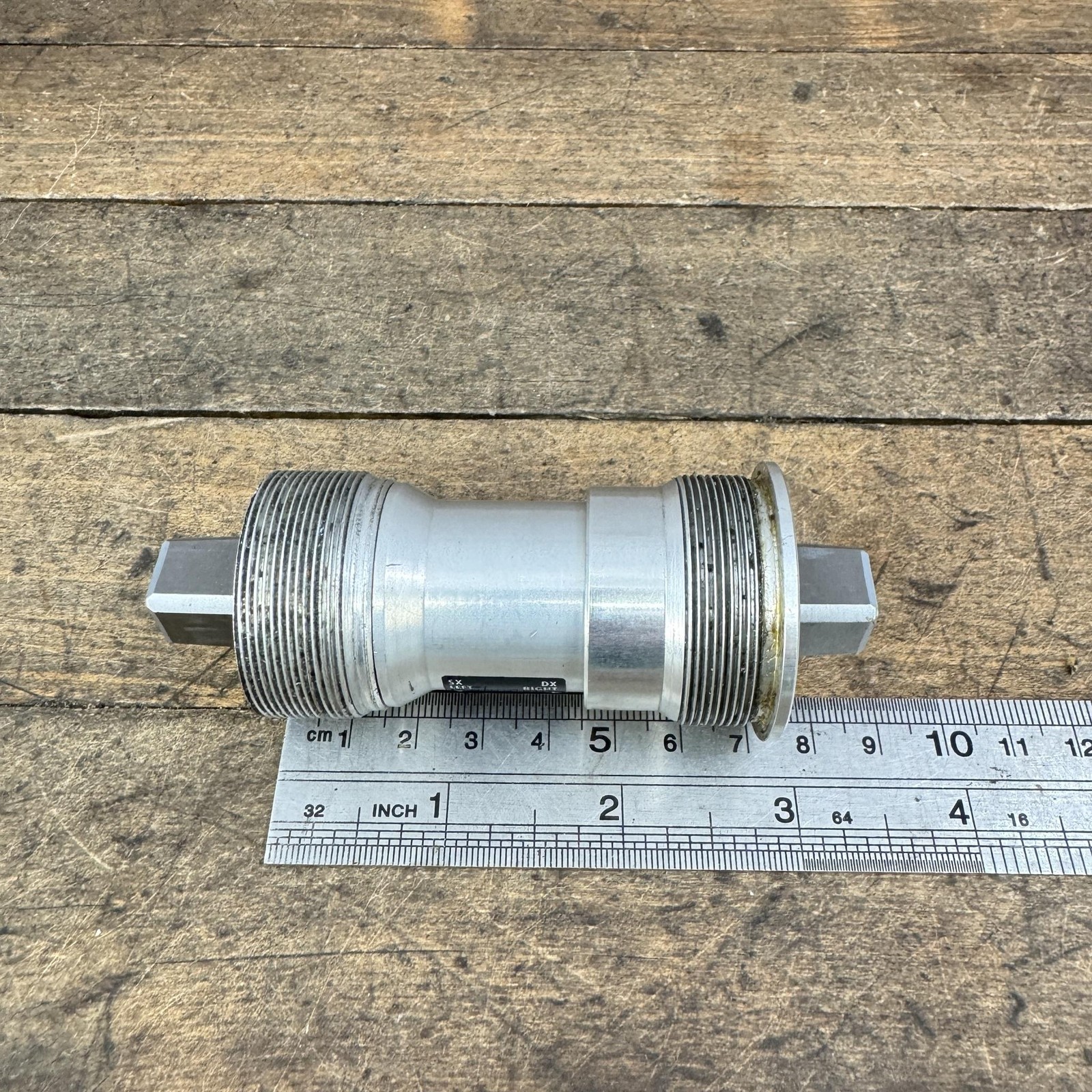 Vintage Campagnolo Record Bottom Bracket 36x24F 70mm 102mm Italian Road Sealed