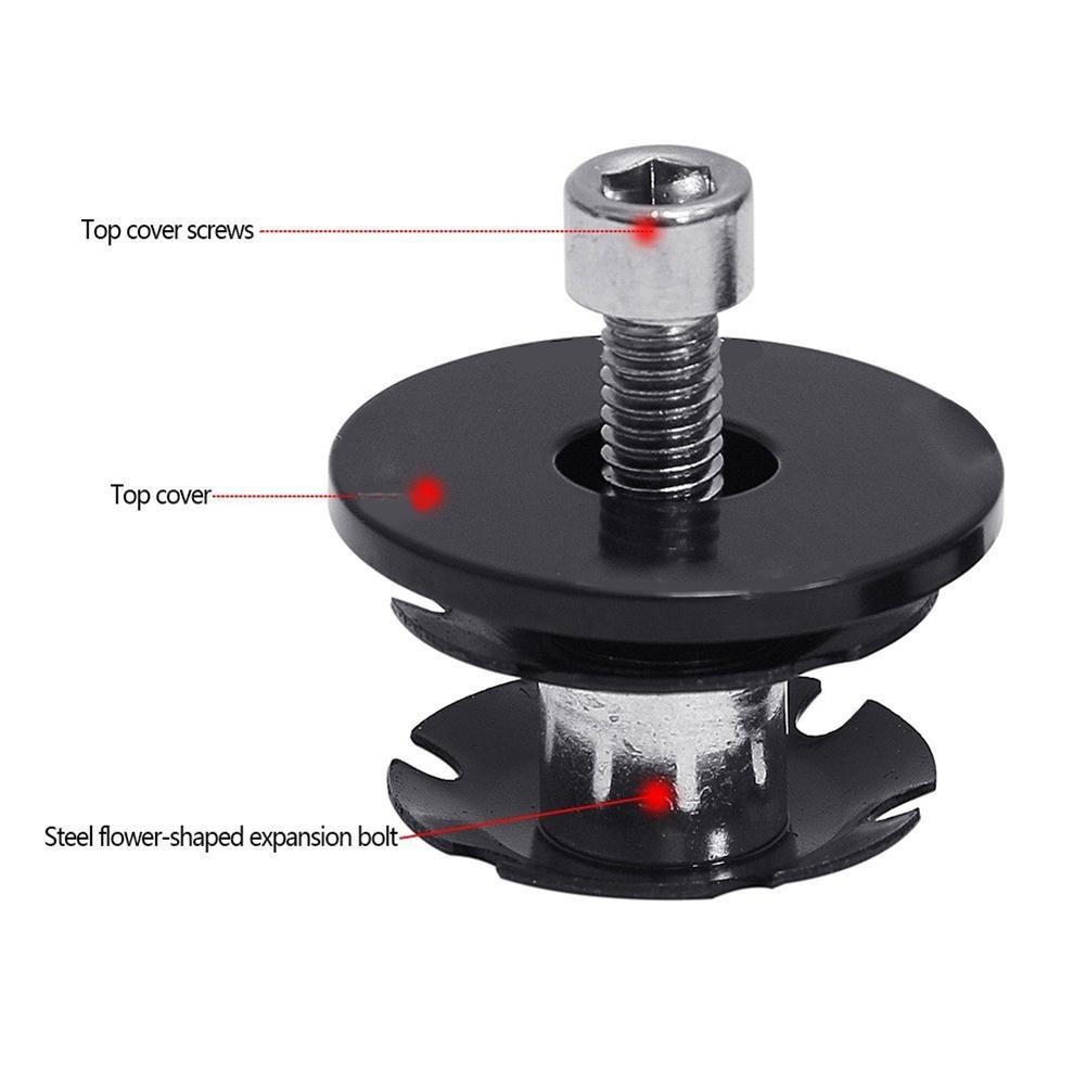 Aluminum Alloy 44mm External Bike Headset with Double Stainless Steel Bearings
