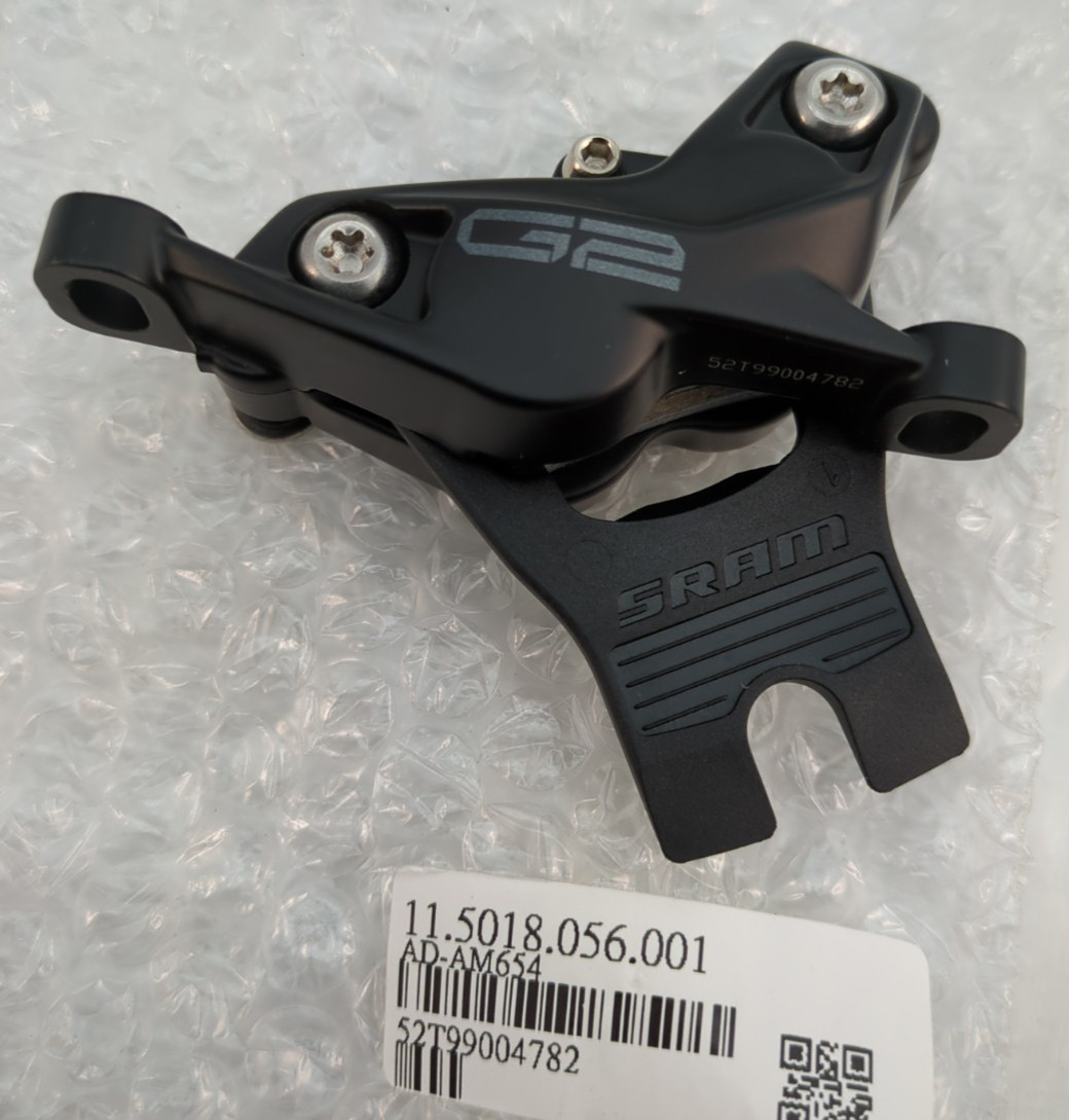 SRAM G2 RSC Disc Brake Caliper Assembly Post Mount pads Diffusion Black A1 Guide