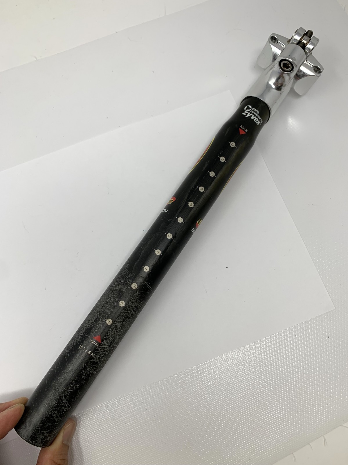 Easton EC70 31.6 x 350mm Carbon Seat Post