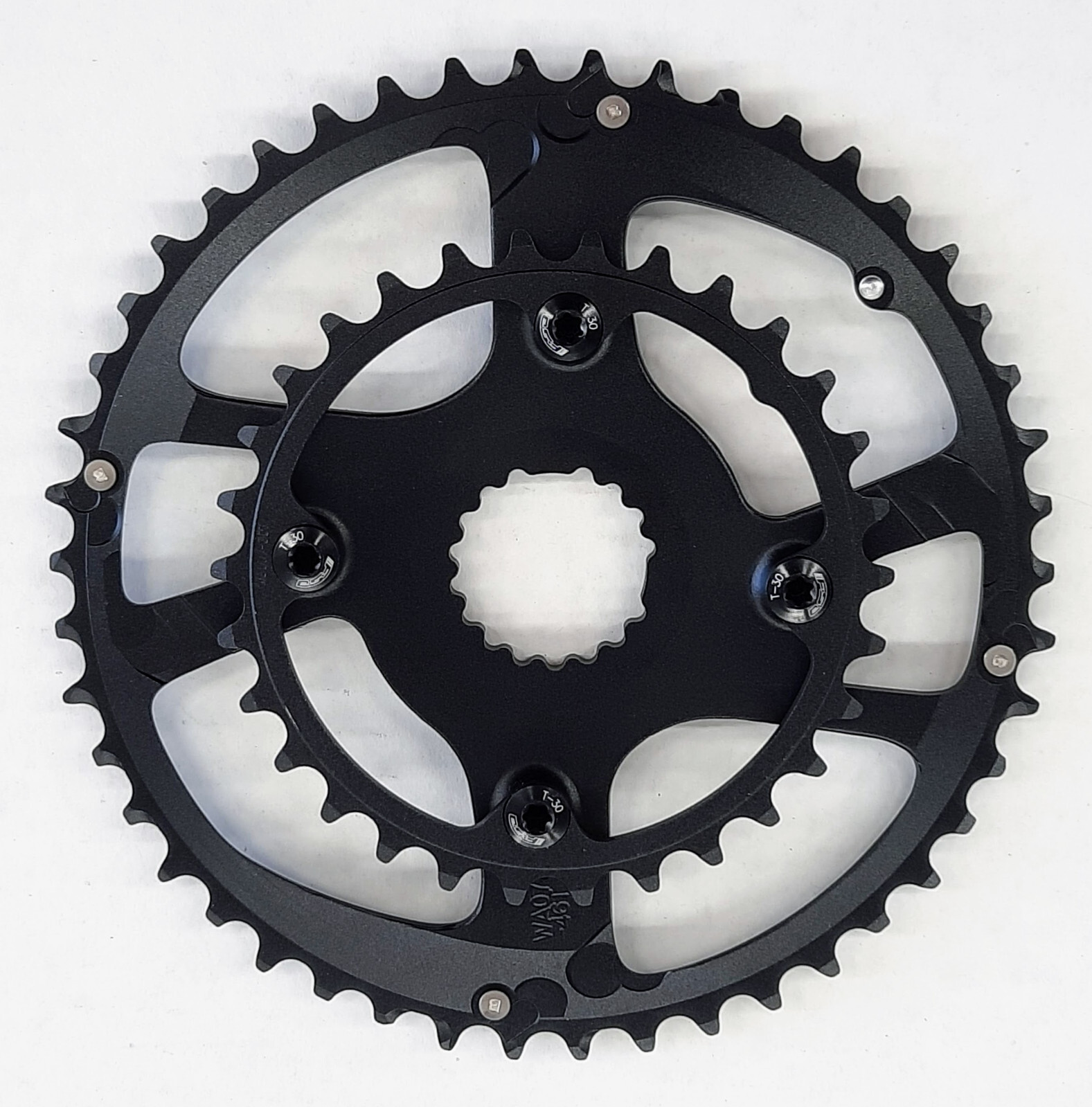 New FSA SL-K Adventure Chainrings Direct Mount 90 BCD 46/30t Alloy Chainring Set