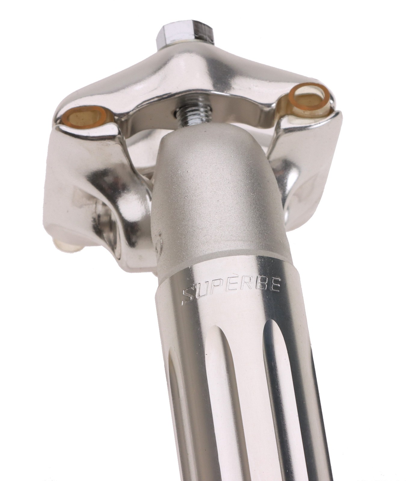 Sun Tour Superbe Seat Pillar Seatpost 26.8mm 205mm 25mm Silver NEW NOS VINTAGE