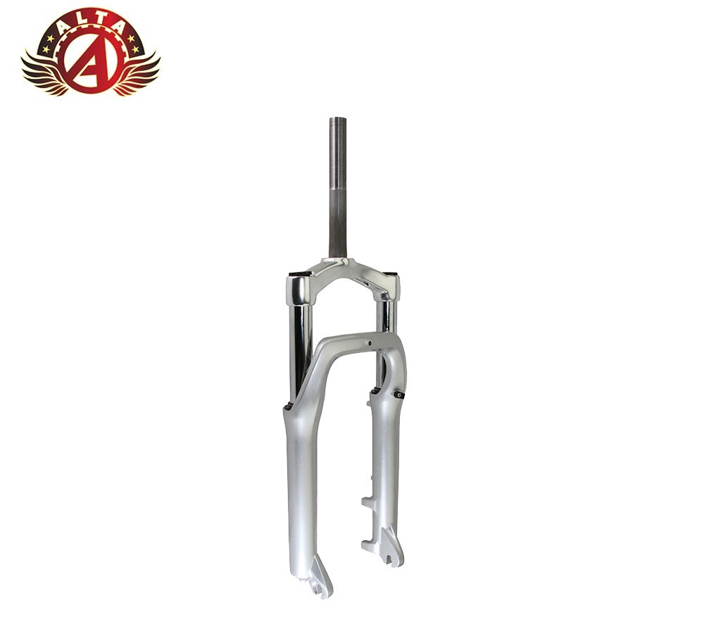 ALTA 20″ FAT Suspension Fork – 1″ Threaded, Disc Brake, Fits 3.00–4.25″ TIRES.