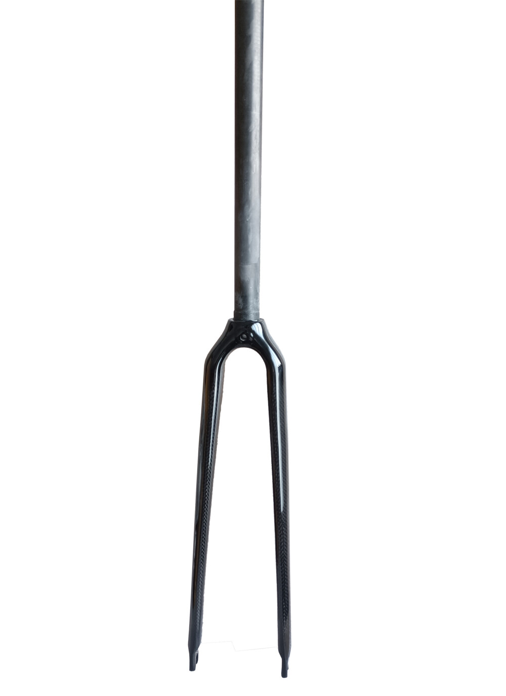 700C bicycle 1 Inch 25.4 mm Road Bike Carbon fiber 1″ Steerer Tube Rigid Fork