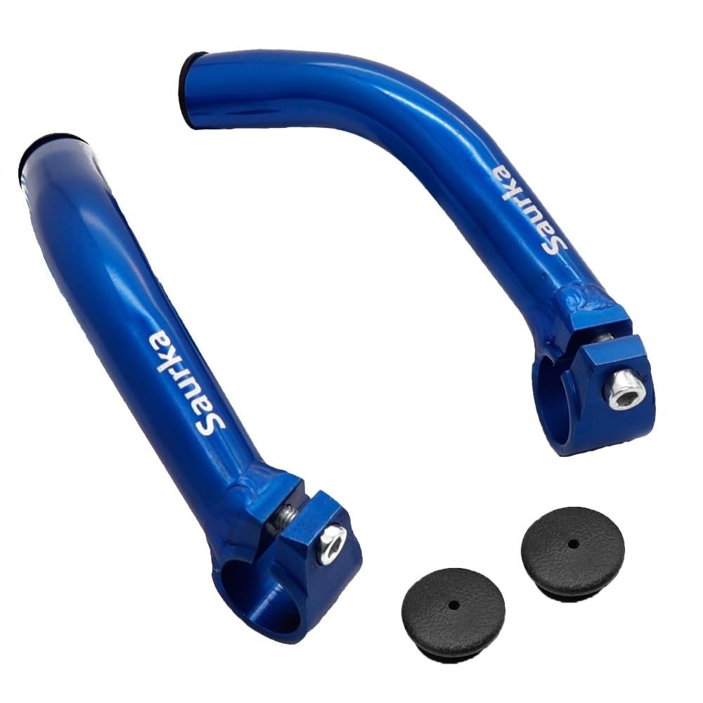 Thinvik Aluminum Alloy Bike Bar Ends for MTB and Road Bikes