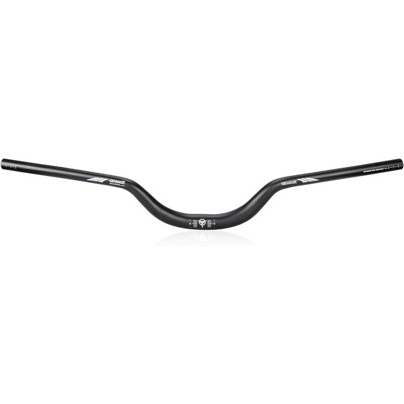 Modern Mountain Bike Handlebar 780mm Aluminum Ergonomic Non-slip Durable Design