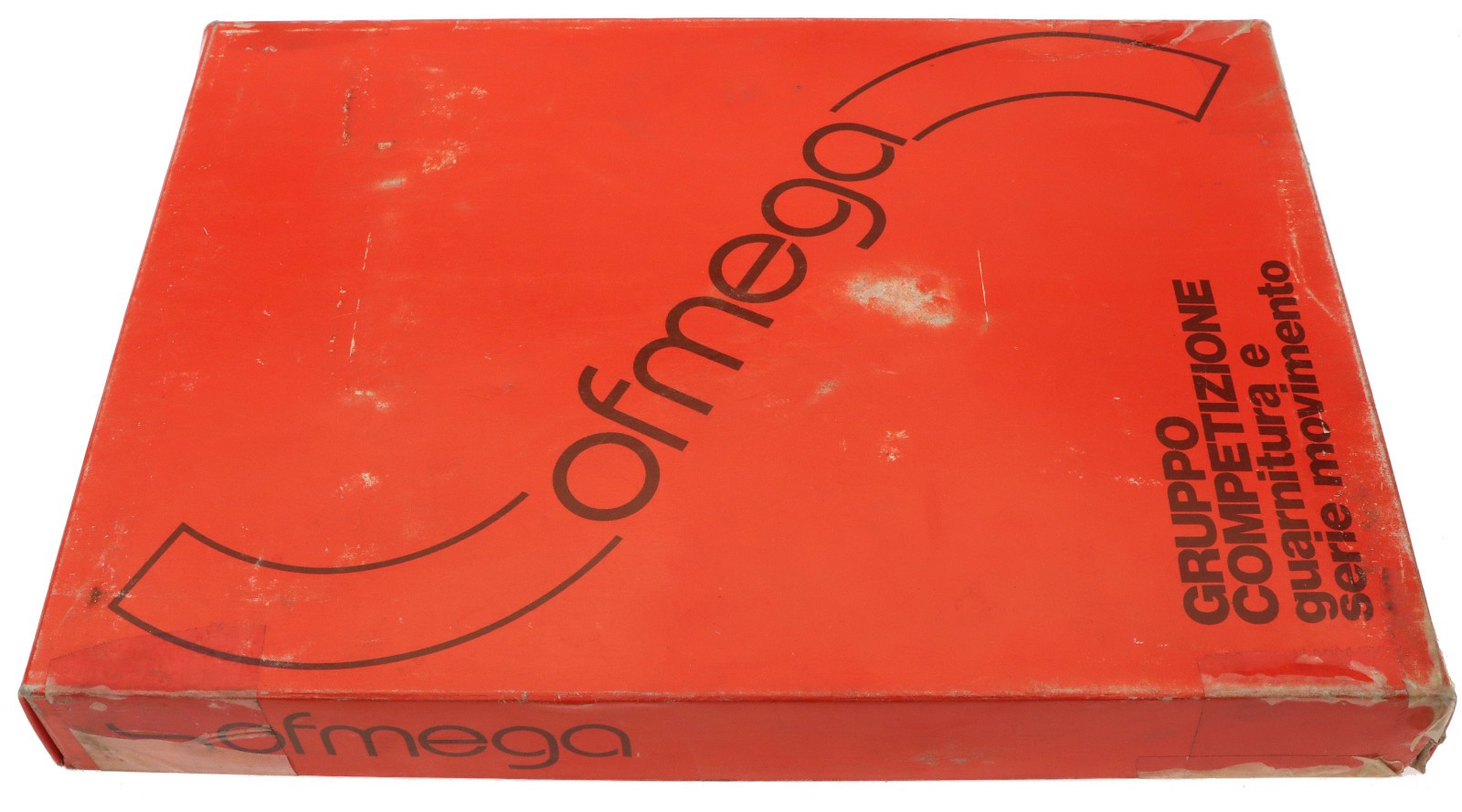 Ofmega Competitzione Crankset 170mm 52/42/32 6SPD Silver with BB NOS NEW Vintage