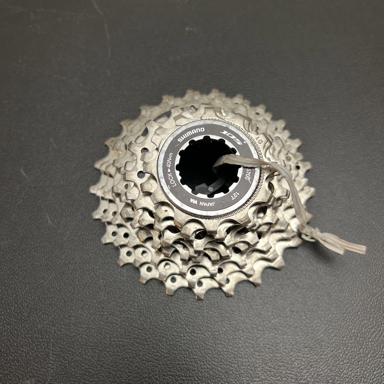 Shimano 105 10-speed CS-5700 12-25T Cassette