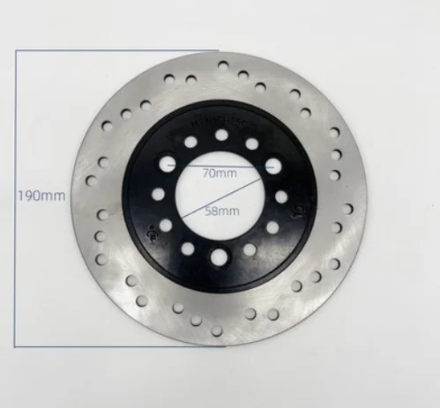 Universal 180/190/220mm Motorcycle Scooters Brak E-motorcycle Rotor Brake Disc