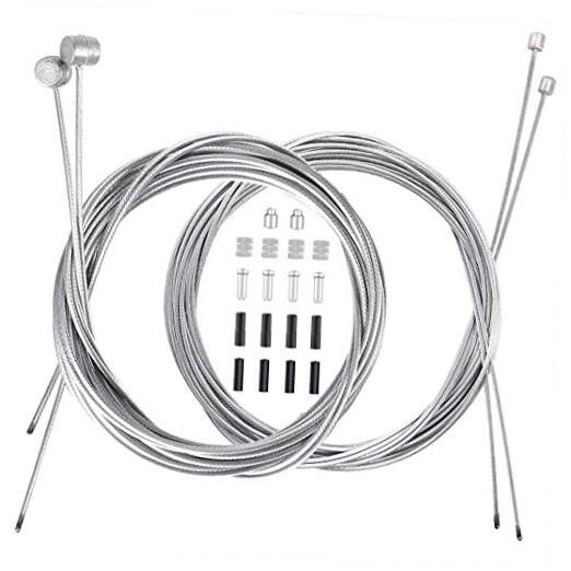 Bike Brake Cable Shifter Cable, Bicycle Gear Cable Wire for Mountain Bike,