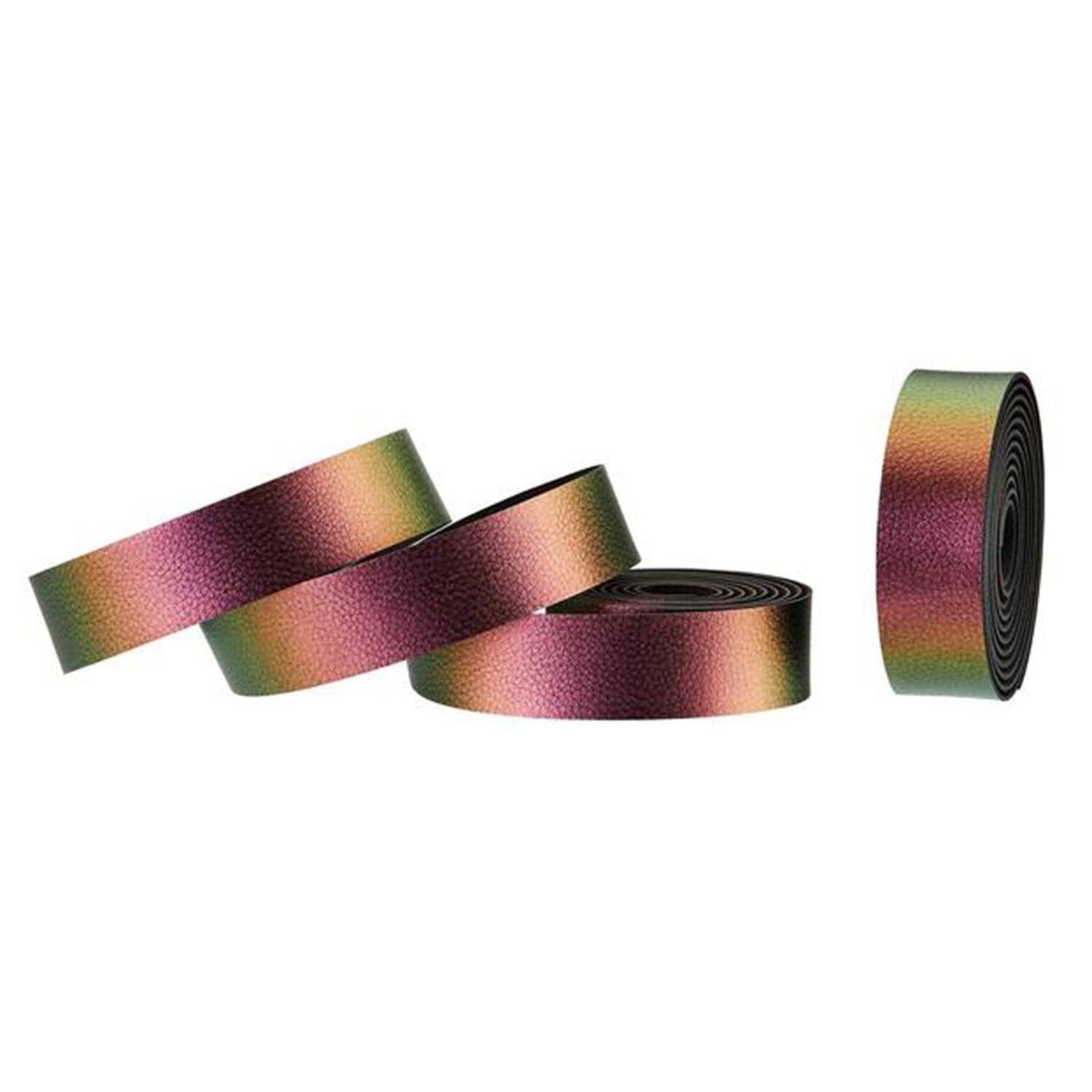 CICLOVATION Advanced Leather Touch Road Handlebar Tape , Aurora purple