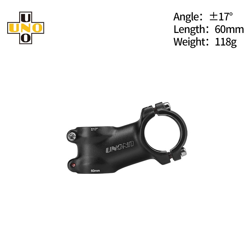 7/17/35 Degree Mountain Bike Stem 28.6/31.8mm 60-130mm Road Bike Handlebar Stem