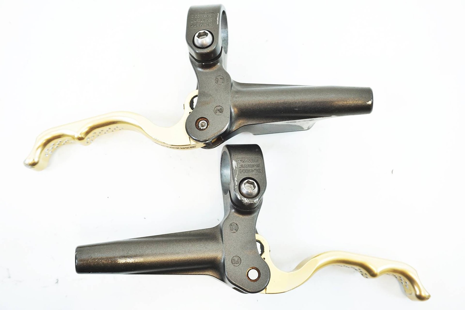 Used Shimano Saint Bl-M800 Brake Lever Set / Baichari Ariake Garden