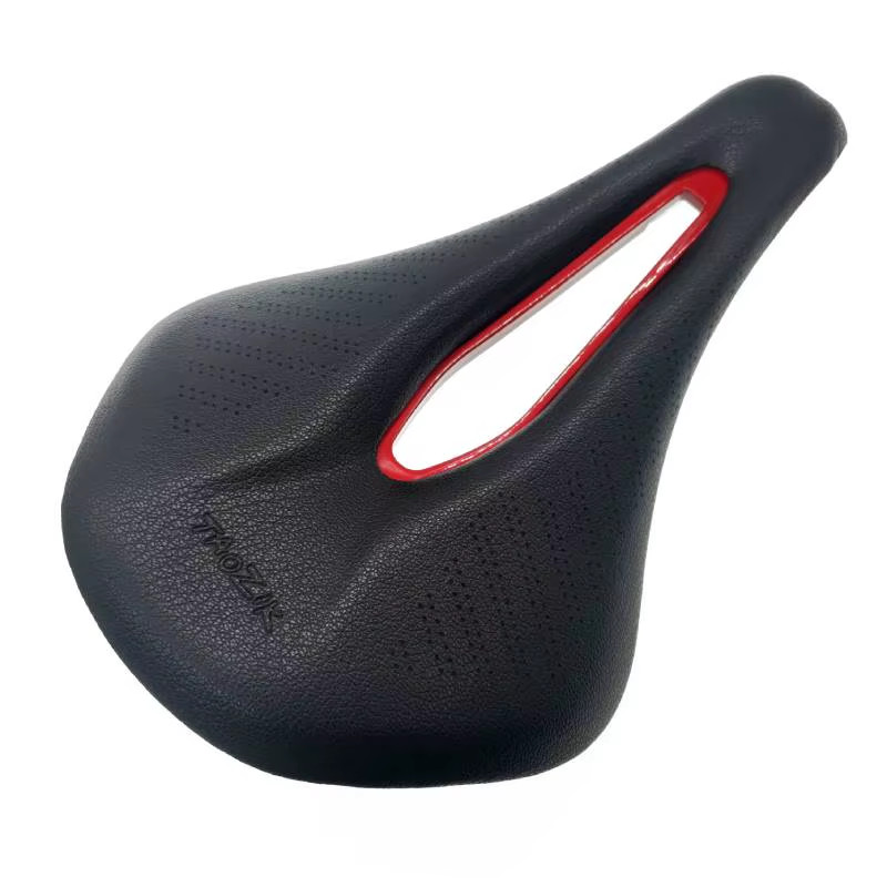 New Bicycle Seat MTB Road Bike Saddles PU Retro Brown Ultralight Breathable Comf