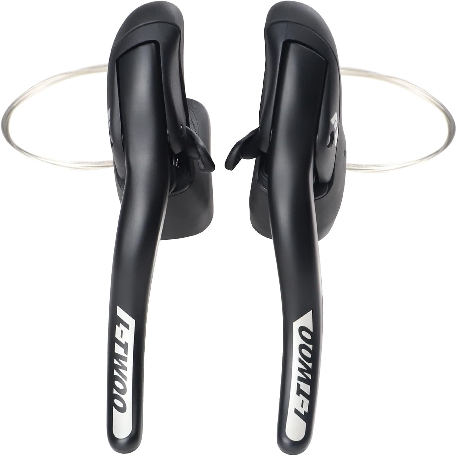 WEEROCK L-TWOO Road Bike Shifter Brake Lever 2×7/8/9/10 Speed Shimano Compat