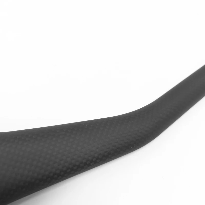 MTB Mountain Bicycle Carbon Riser Handlebar 3K UD Glossy Integrated Handle Bar