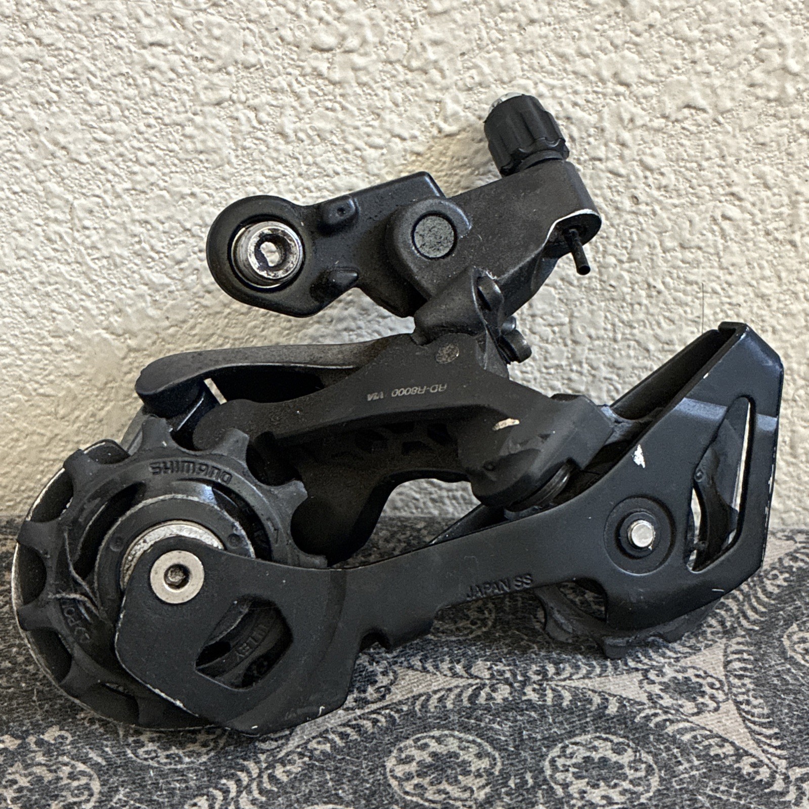 Shimano Ultegra RD-R8000-SS 11-Speed Rear Derailleur Short Cage Black