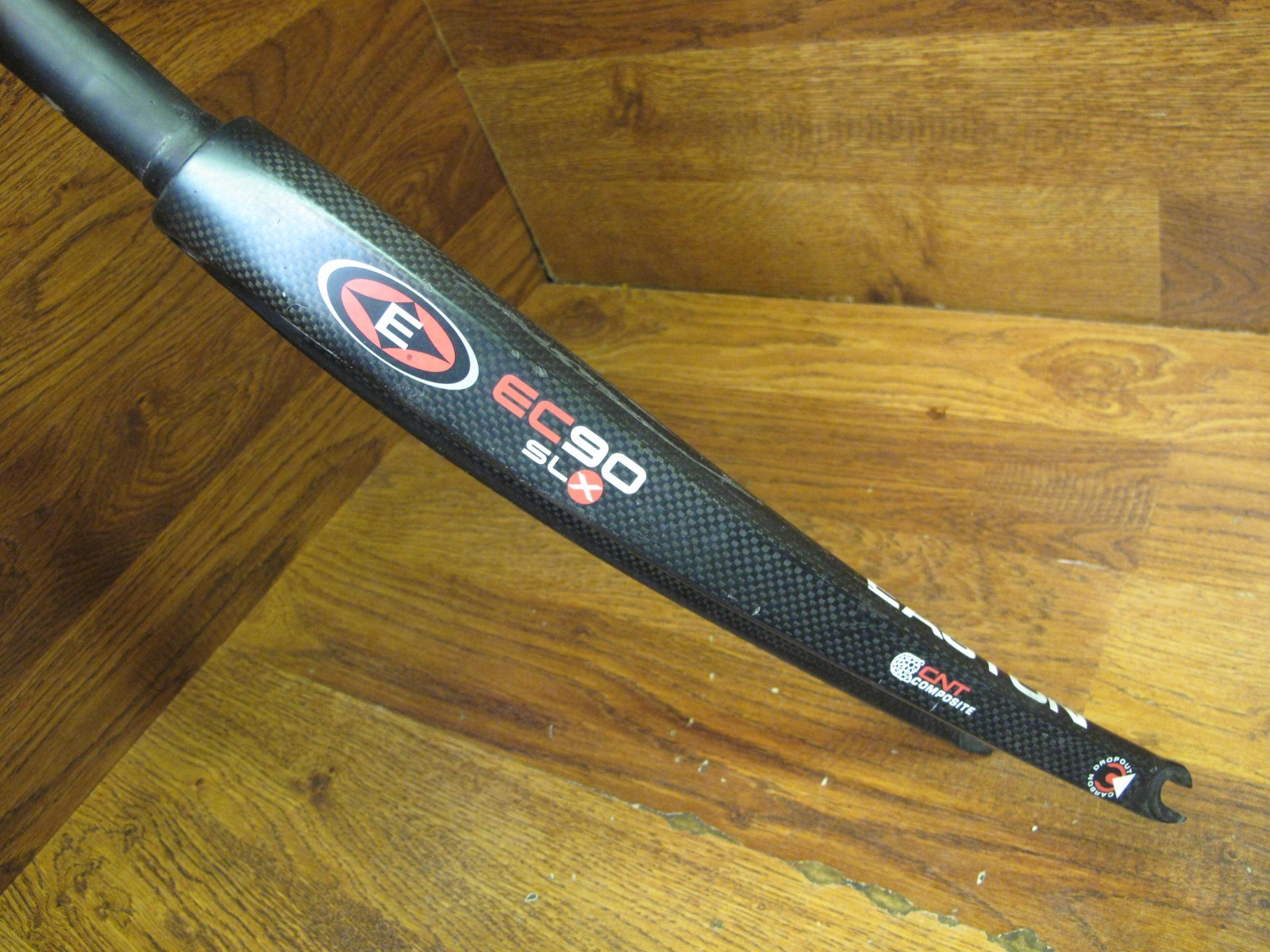 EASTON EC90 SLX FULL CARBON 700c ROAD BIKE FORK 1 1/8″ x 8 3/8″