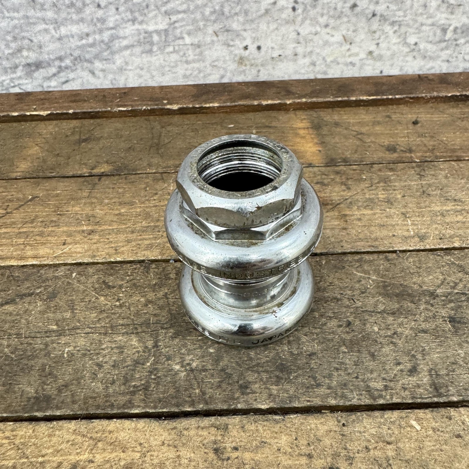Vintage Tange Falcon 1 Inch Threaded Headset 80s ATB Mountain 30.2 26.4 MTB