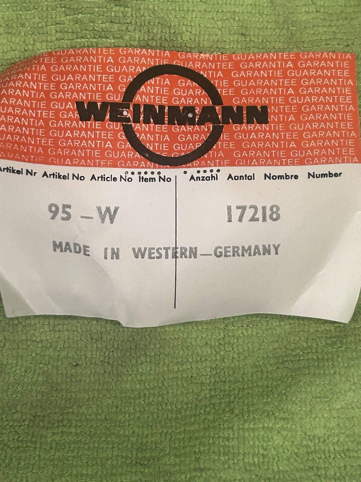 GENUINE WEINMANN NOS 95W BRAKE CABLE FOR KRATES & STINGRAYS MINT CONDITION