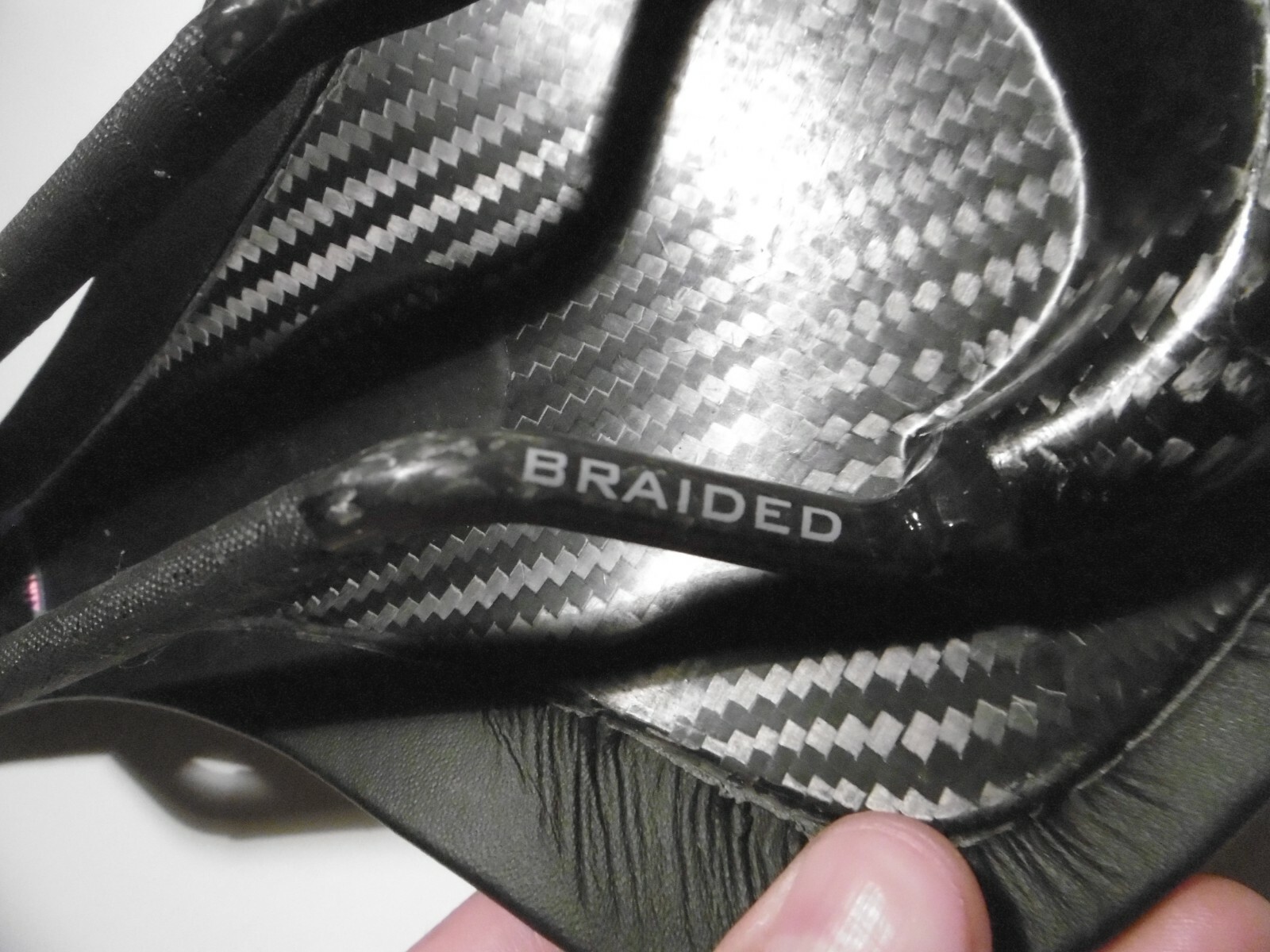 Fizik Arione Donna 00 Braided Rail Wing Flex Saddle 164g New