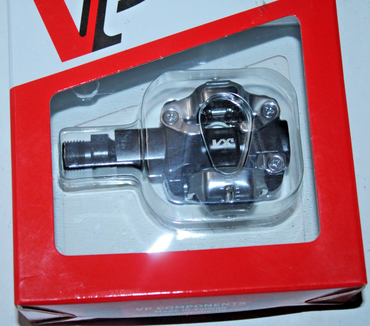VP Components VXe XC SPD Clipless Bike Pedals Adjustable Disengagement VX-1001 ~
